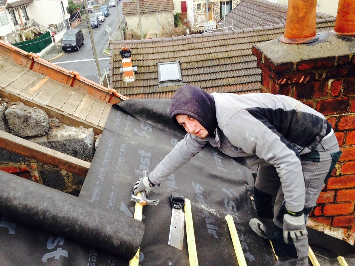 Des couvreurs qualifiés