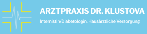 Arztpraxis Dr. Klustova - Internistin/Diabetologin, Hausärztliche Versorgung-Logo