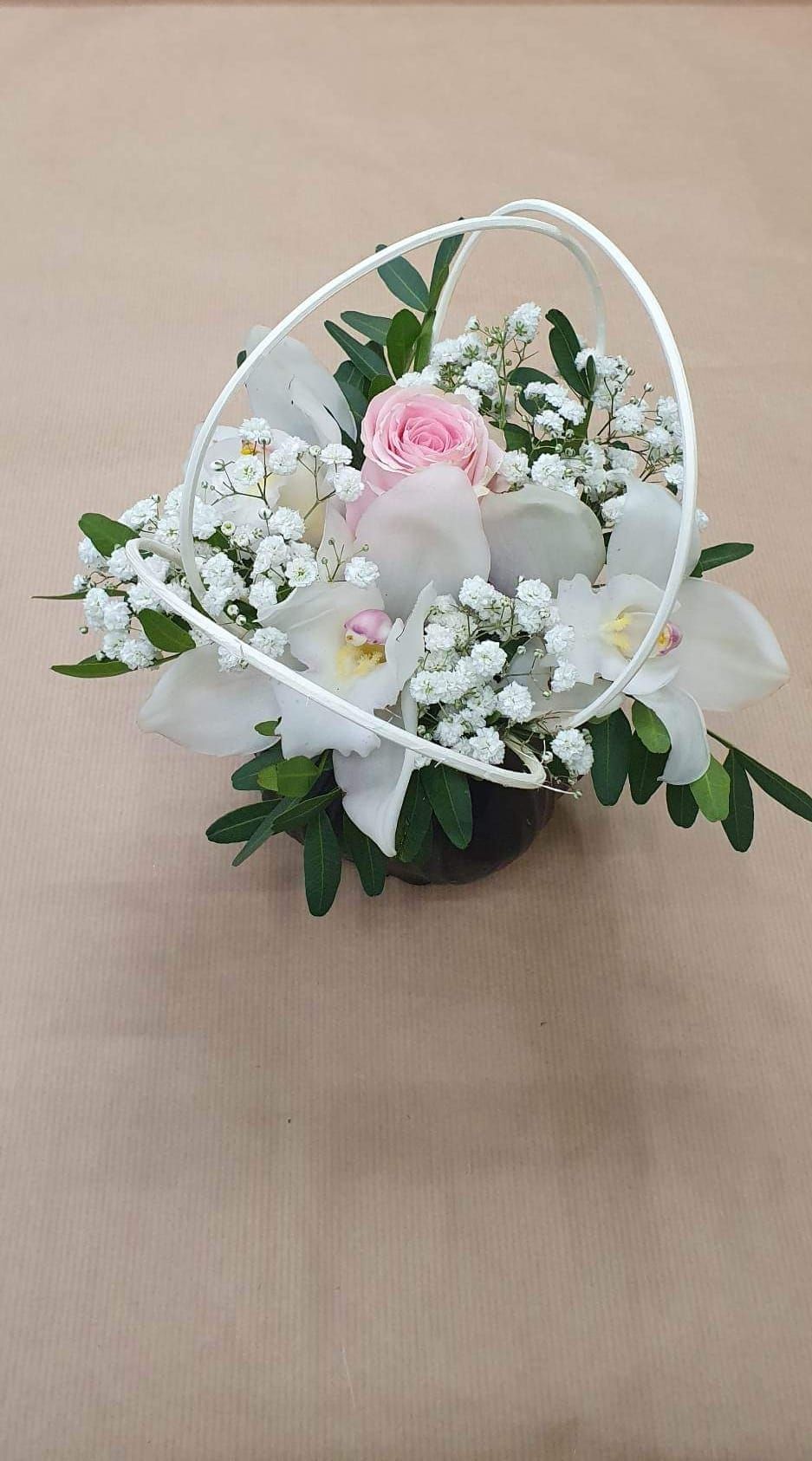 Petit bouquet décoratif