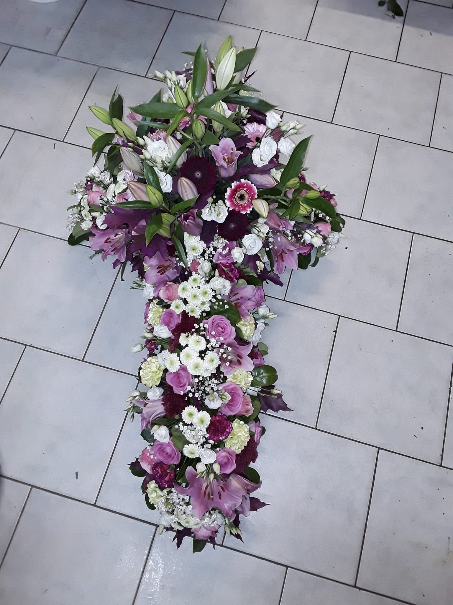 Composition en croix