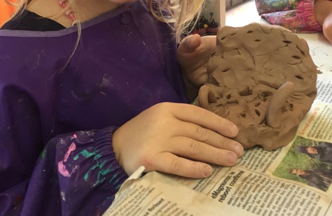 sculpture - Atelier crayons de soleil