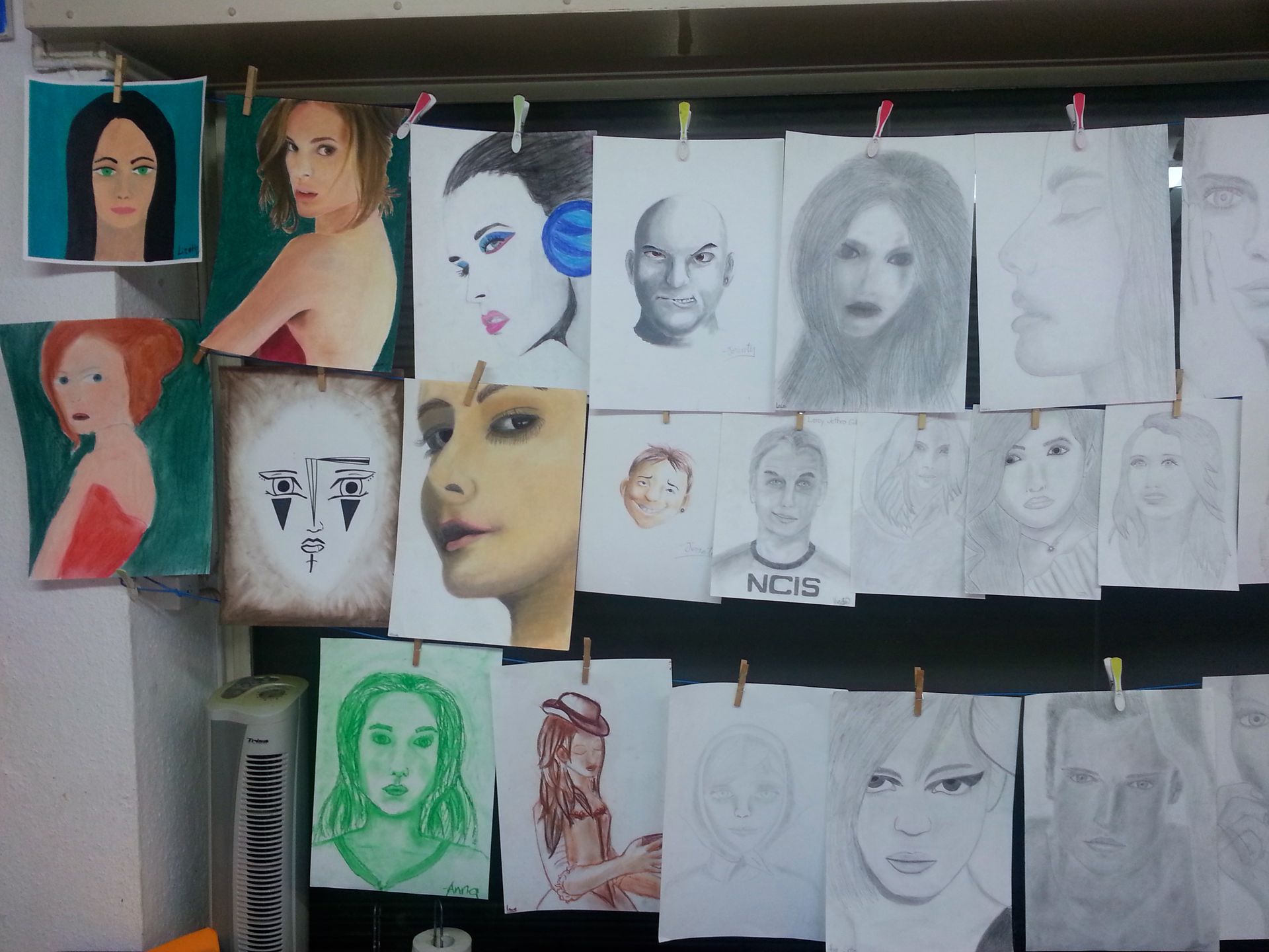 peinture à l'huile - Atelier crayons de soleil