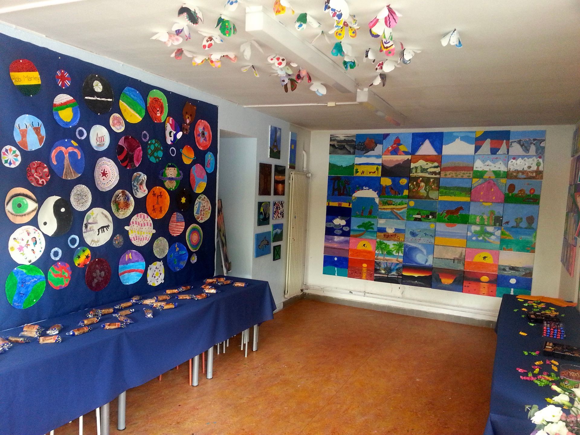 stage été - Atelier crayons de soleil