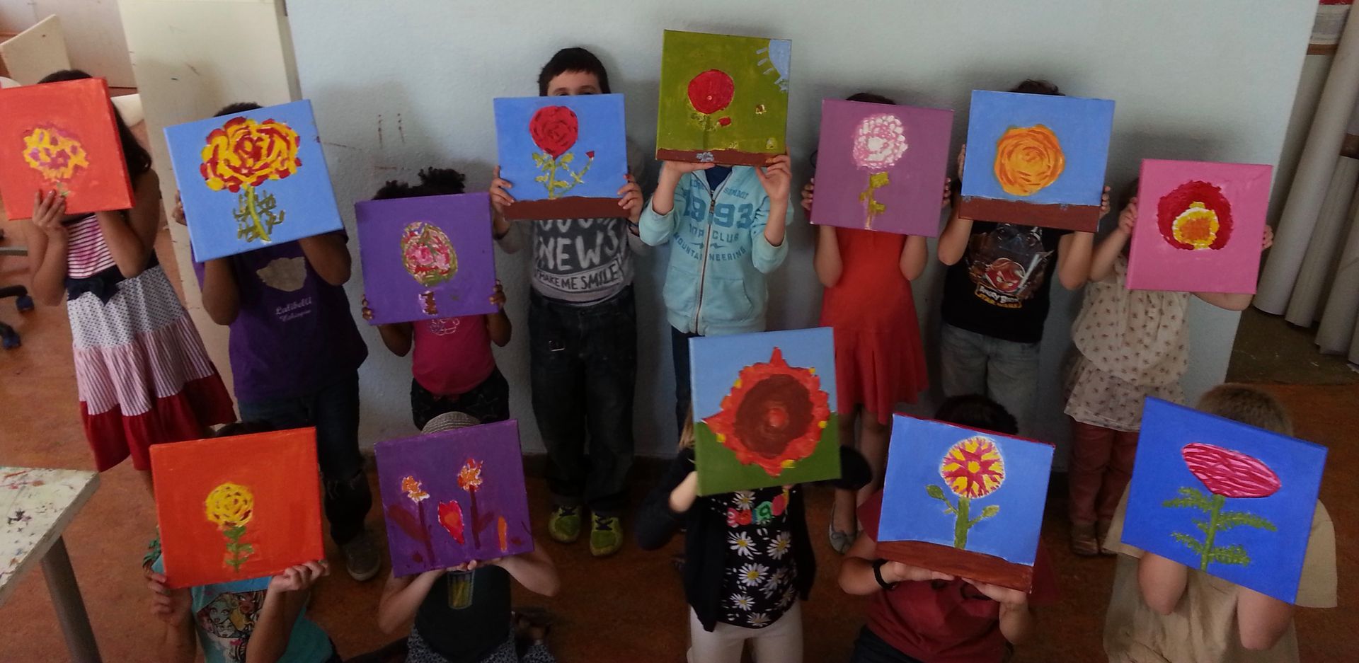 peintre d'Asie - Atelier crayons de soleil