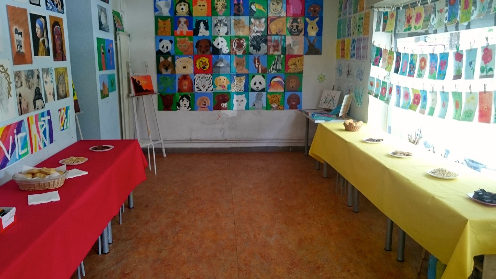 pastels - Atelier crayons de soleil