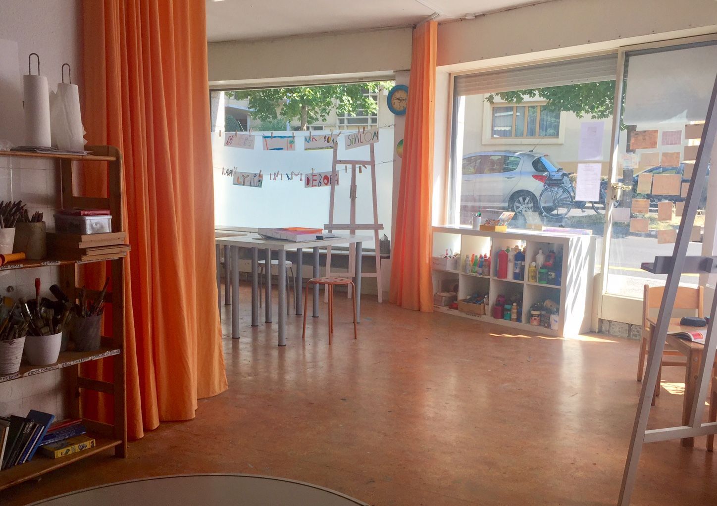 anniversaire - Atelier crayons de soleil