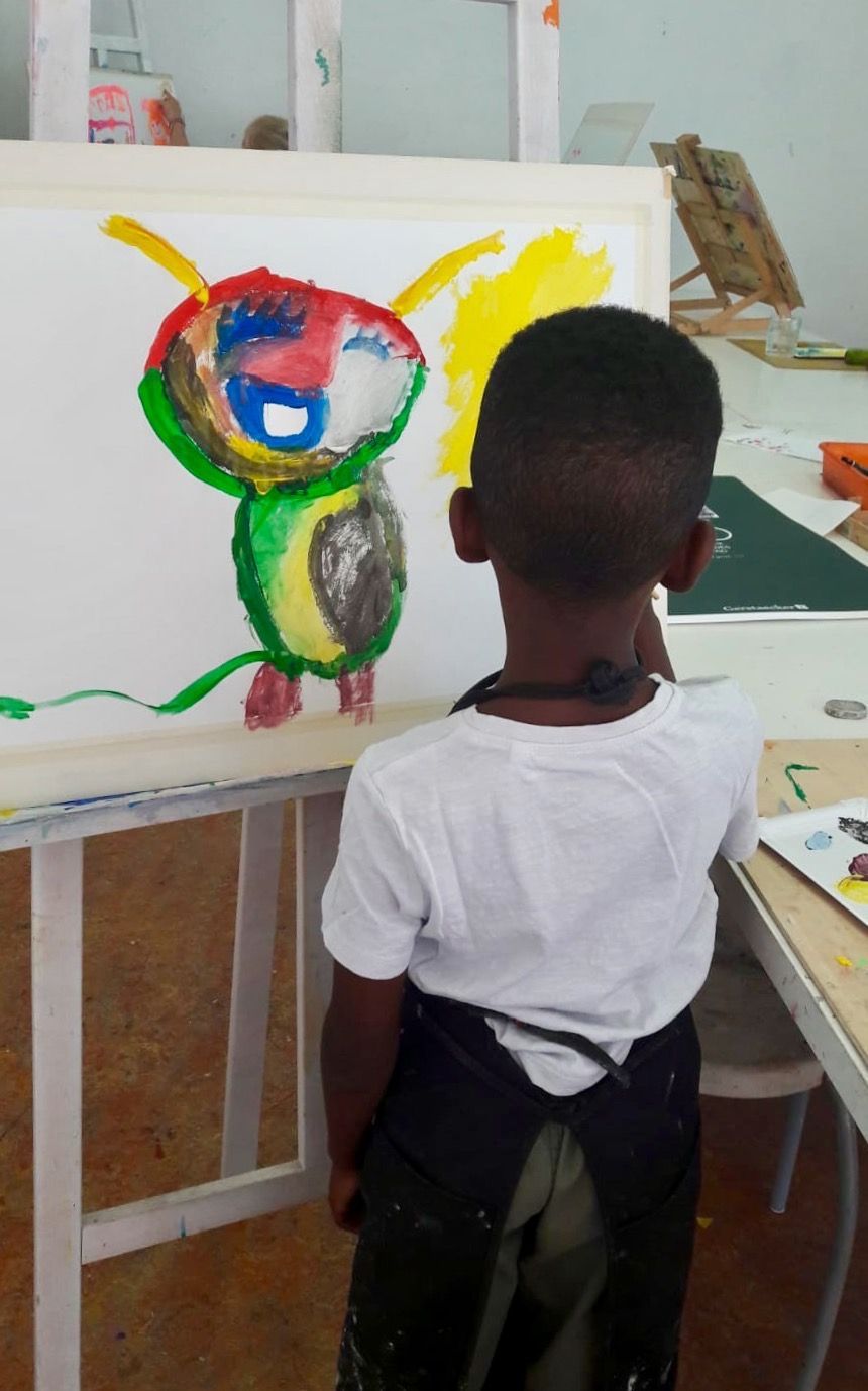 aquarelle - Atelier crayons de soleil