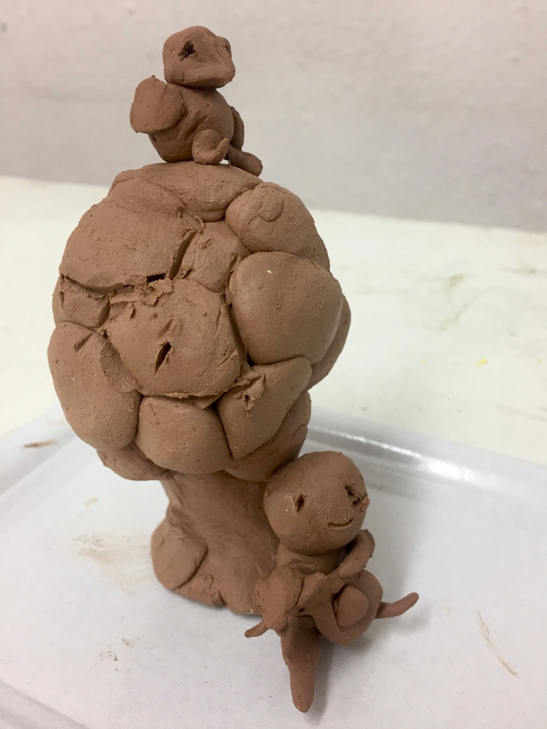 modelage - Atelier crayons de soleil