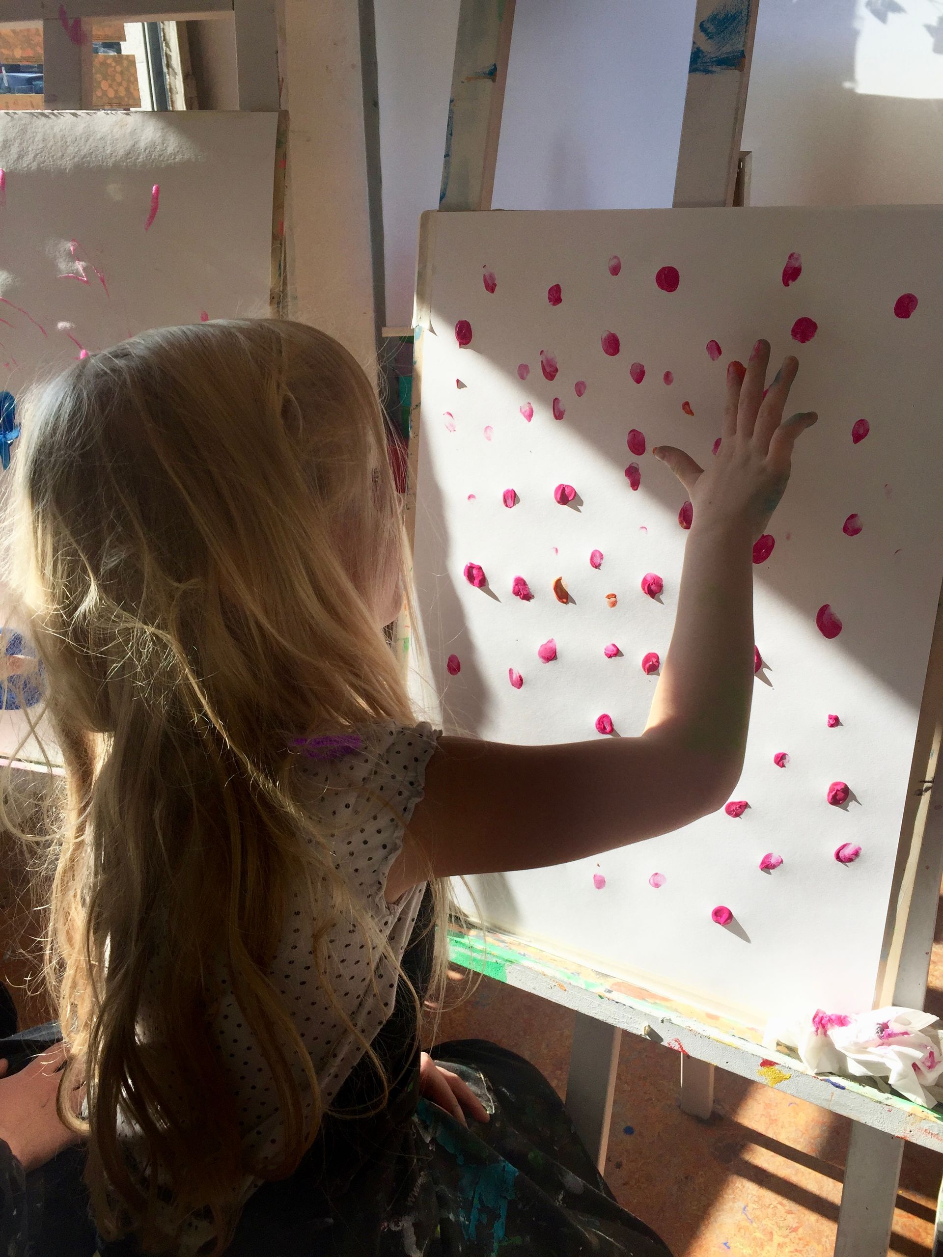 papier mâché - Atelier crayons de soleil