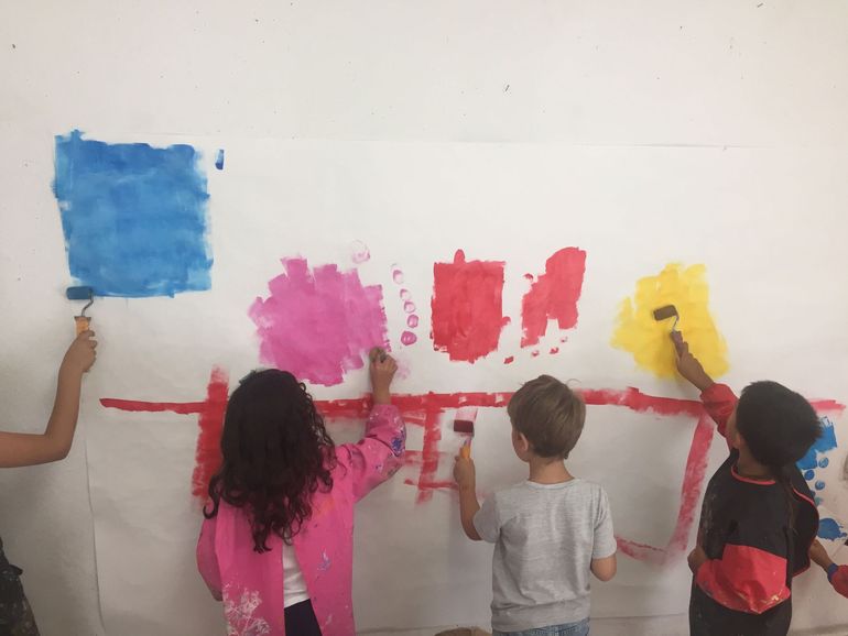 École d'art à Genève enfants et adultes Crayons de soleil