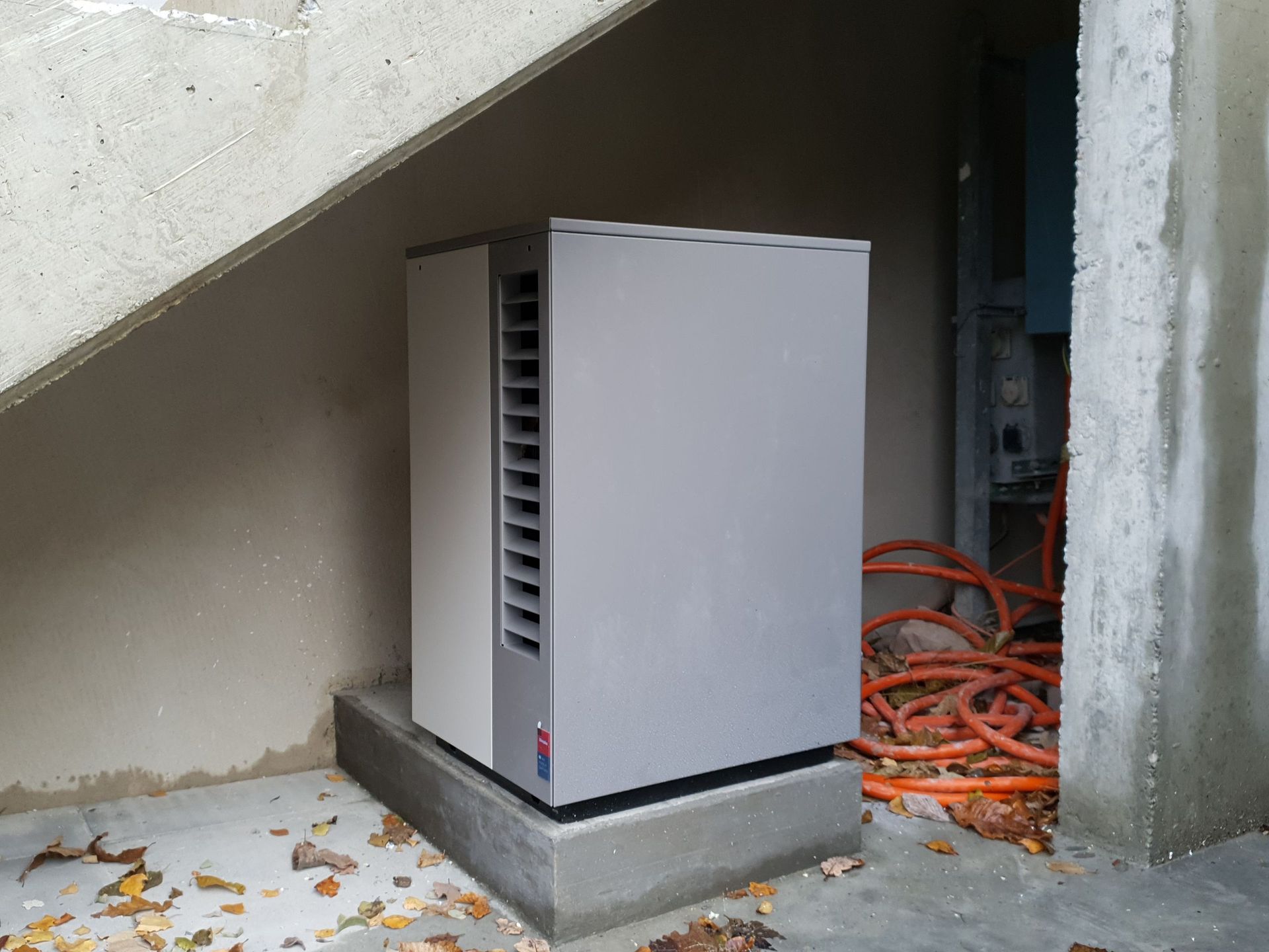 Pascal Ansermoz Sàrl - rénovation chauffage