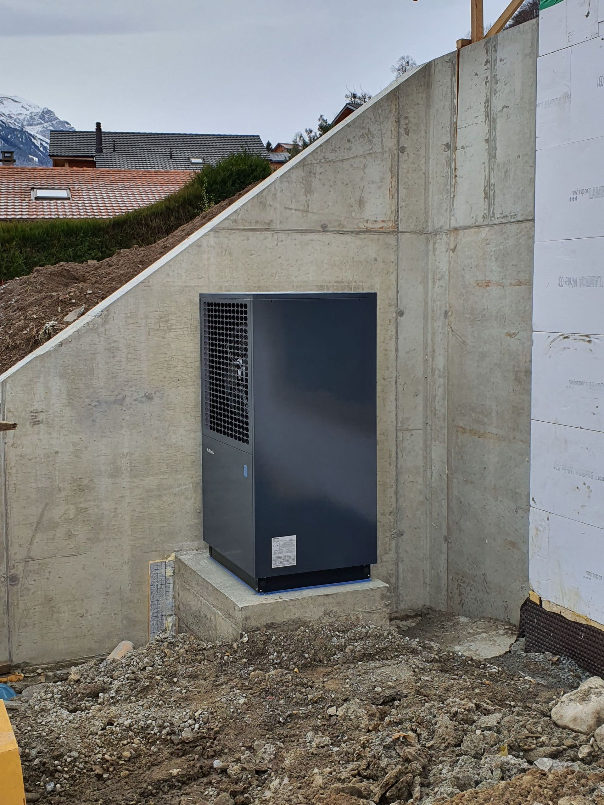 Pascal Ansermoz Sàrl - pose de toilette