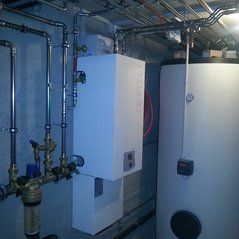 Naef Robert SA - installation de chaudière