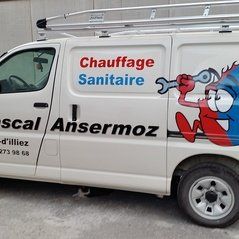 Sanitaire et chauffage - Pascal Ansermoz Sàrl