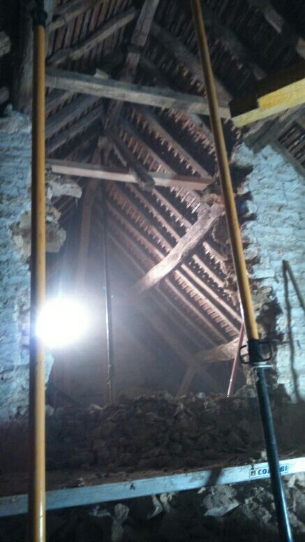 Ouverture mur par M.V.G