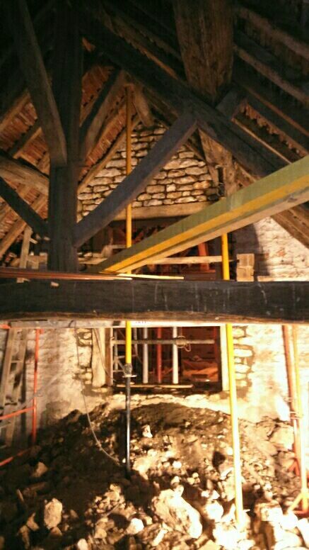 Ouverture mur porteur par M.V.G