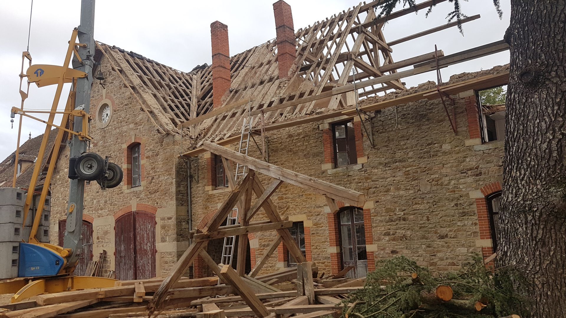 Réfection toiture | M.V.G