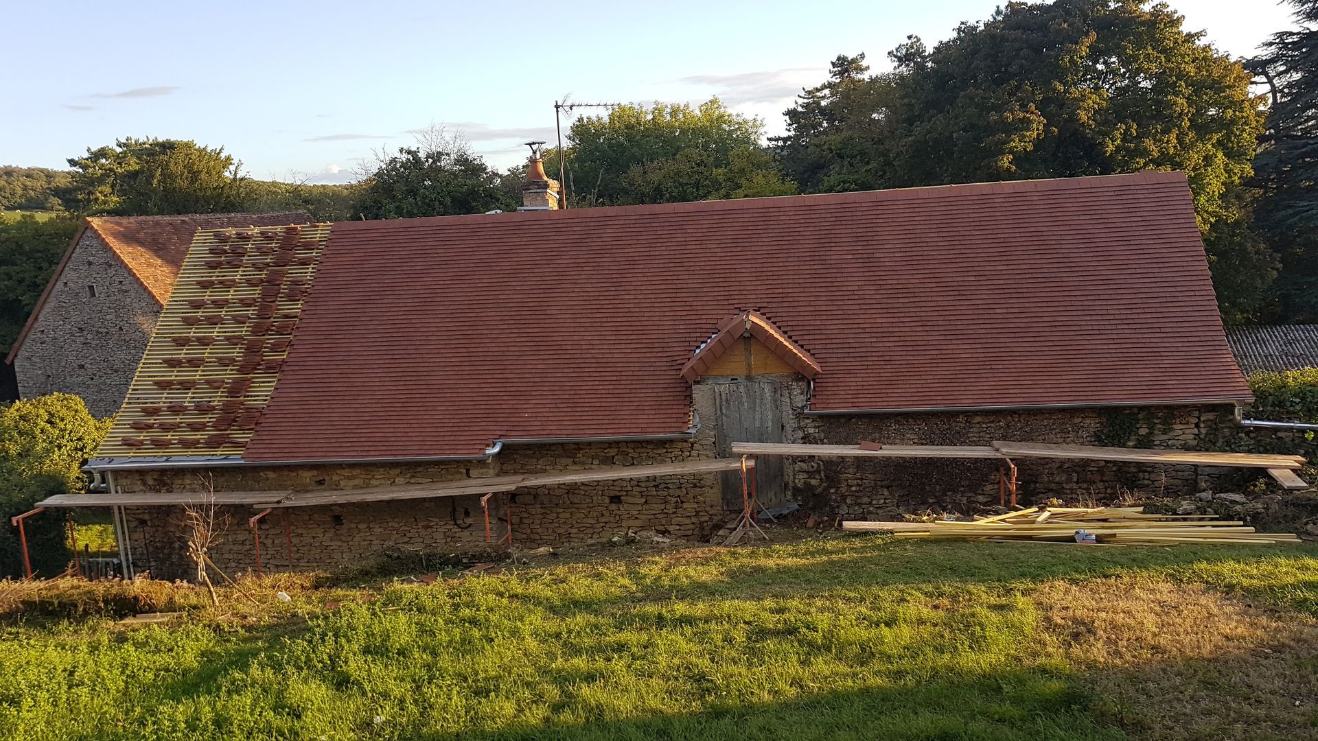 M.V.G - Installation couverture