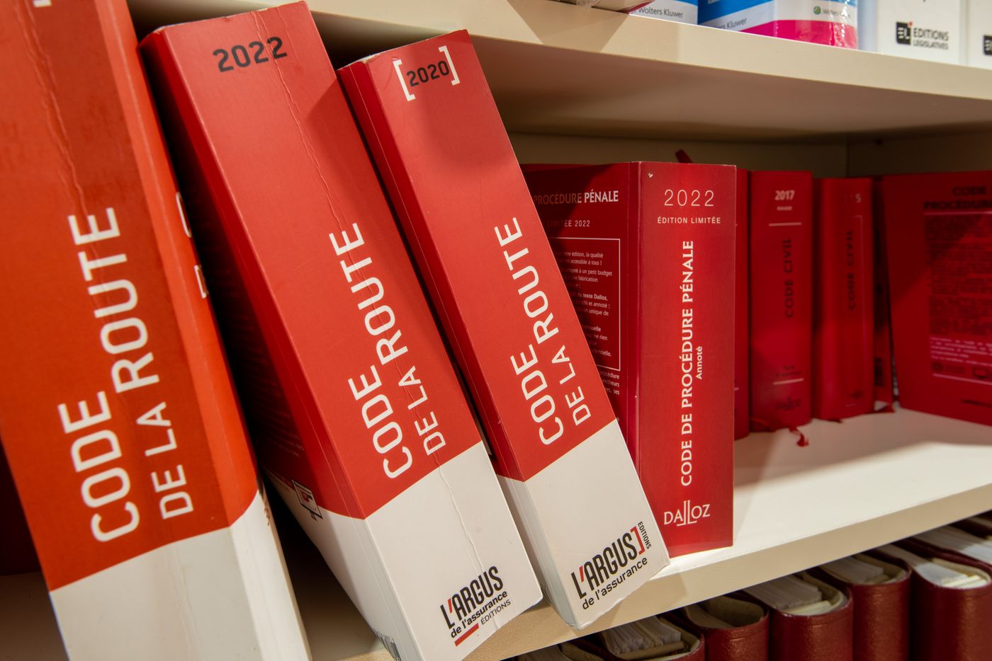 Codes de la route des dernières années