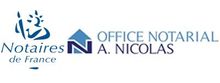 Logo de l'entreprise notarial Aurélie Nicolas