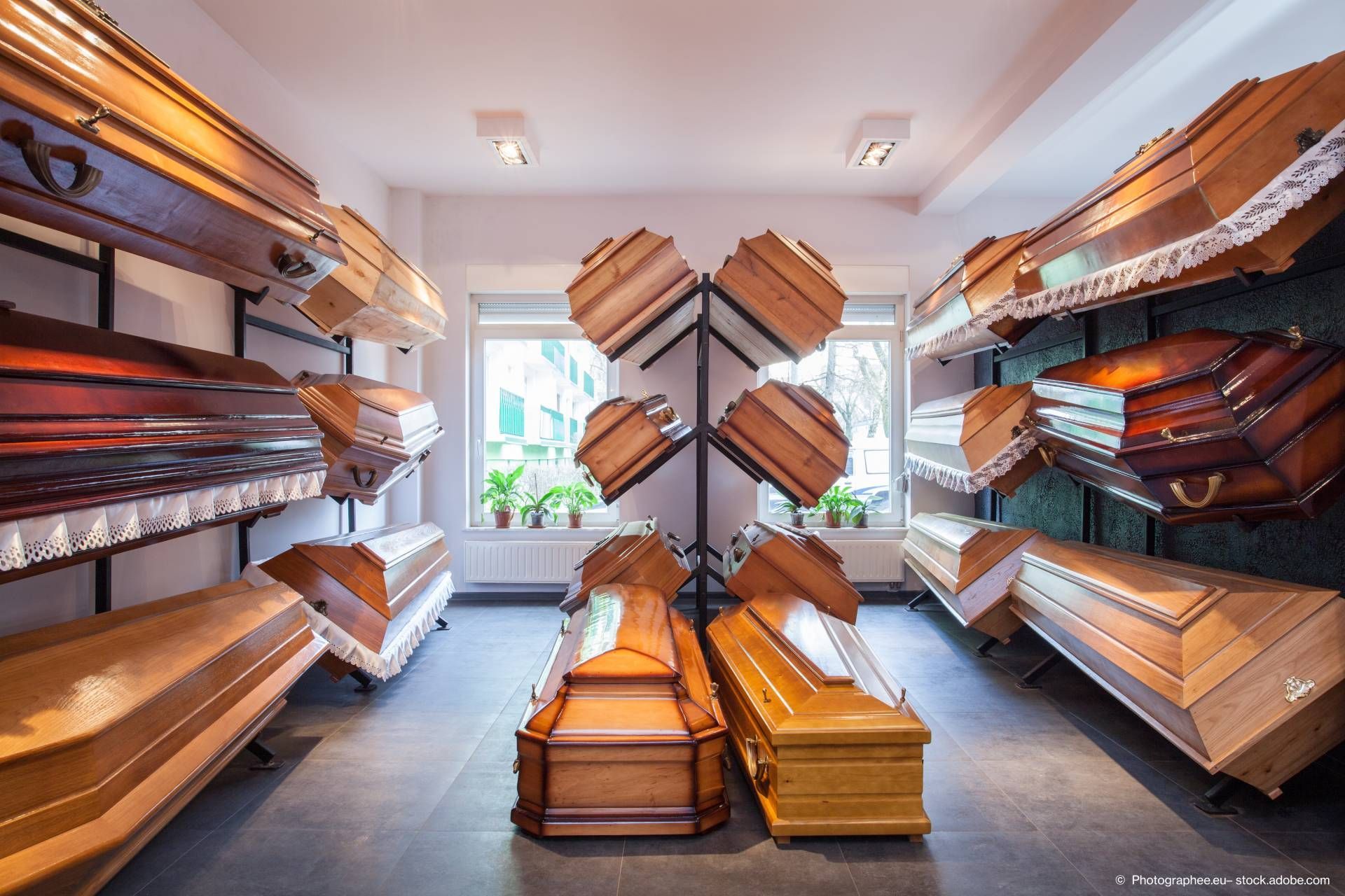 Sargmodelle aus Holz