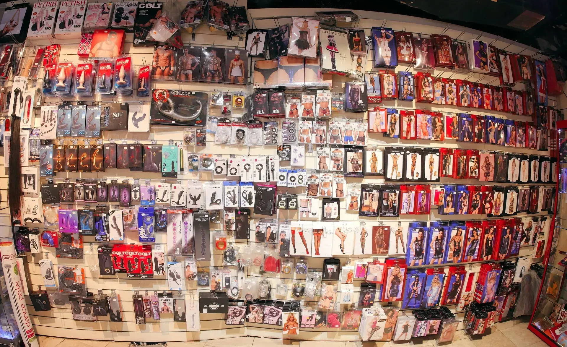 Rayon sextoys pour homme