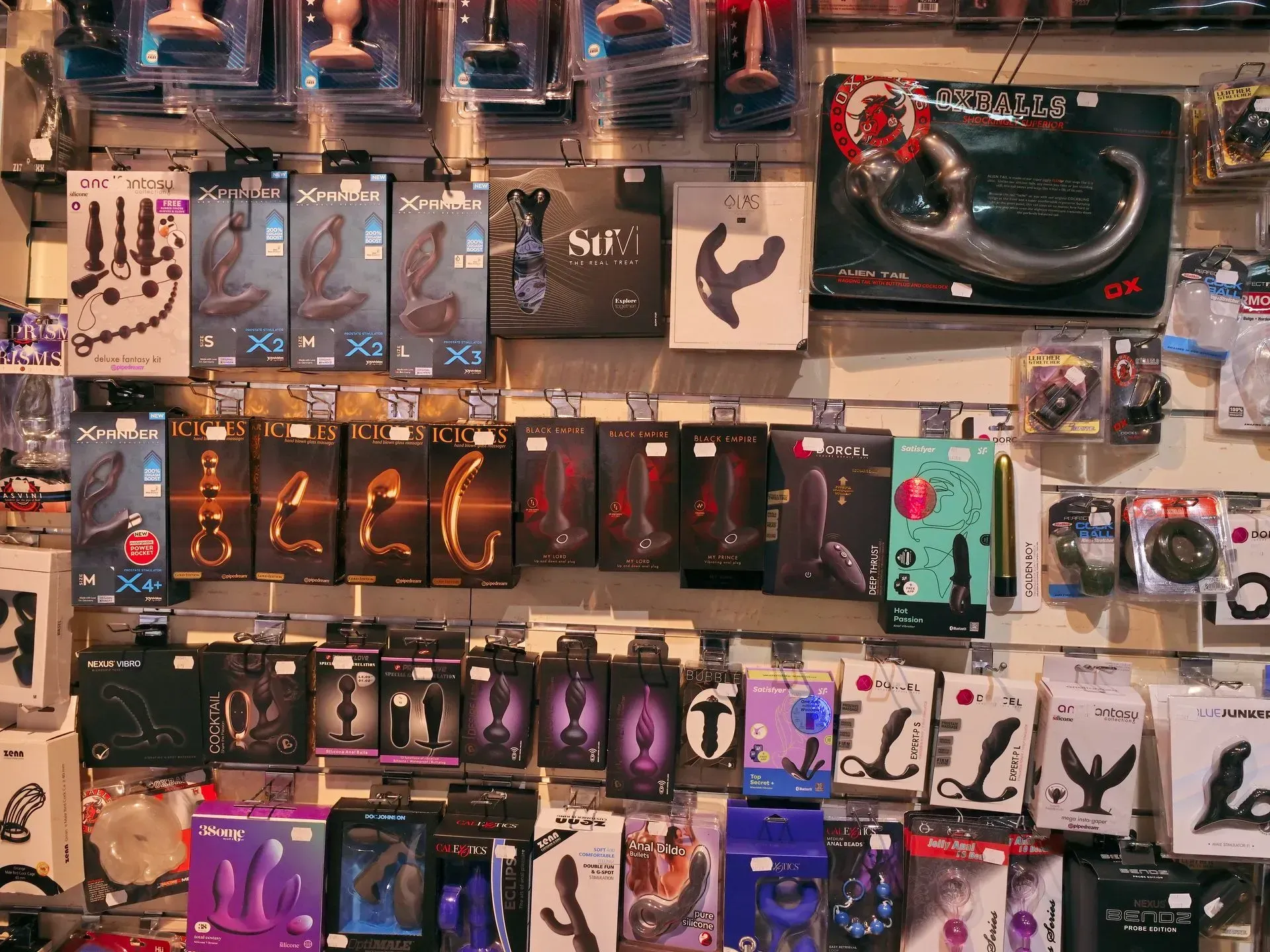Rayon sextoys pour couple