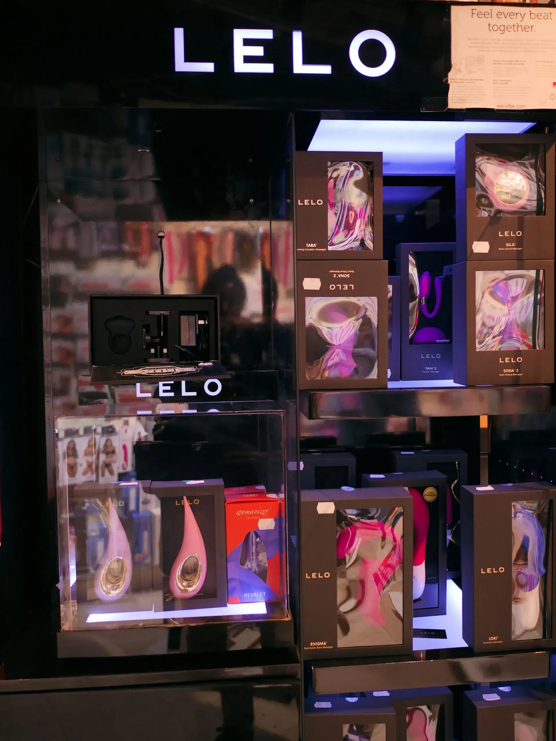 Quelques sextoys pour couple