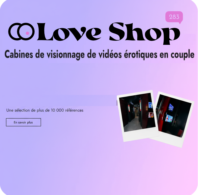 Bandeau pour la section visionnage de film.