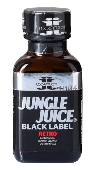 Bouteille de Jungle Juice Black Label Retro.