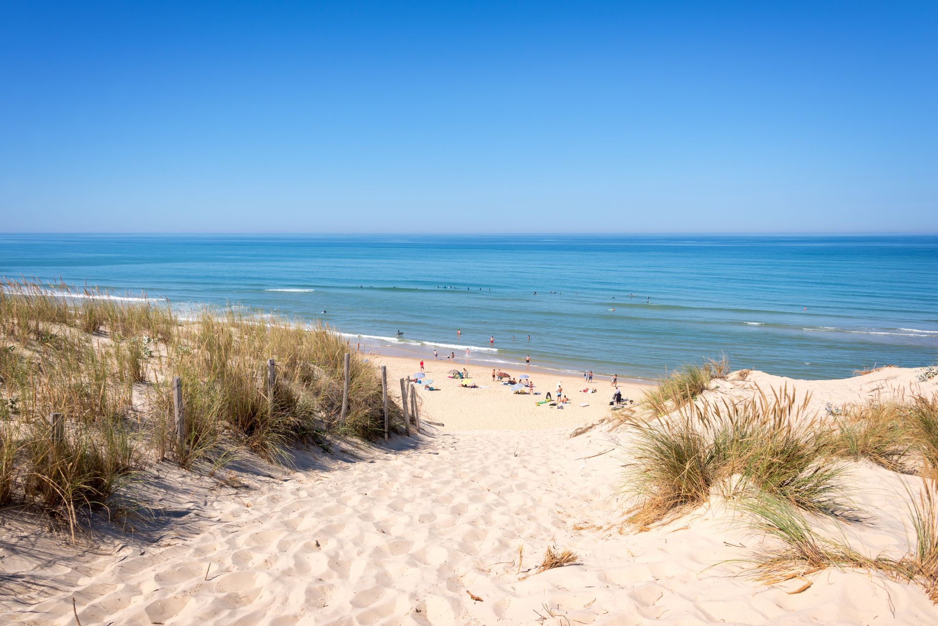 Plage de Lacanau