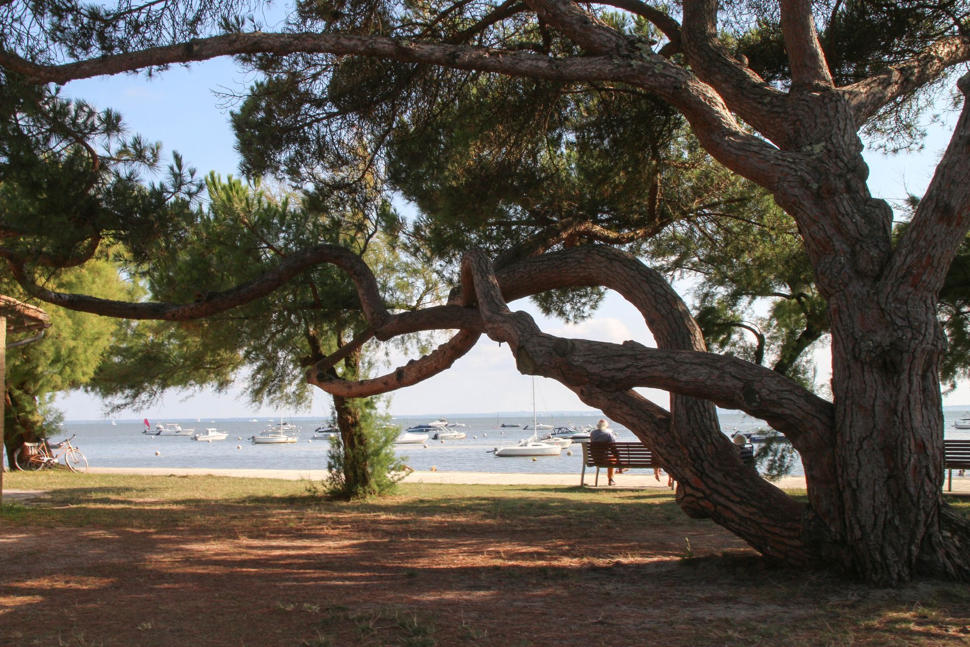 Bord de mer à Andernos-les-Bains