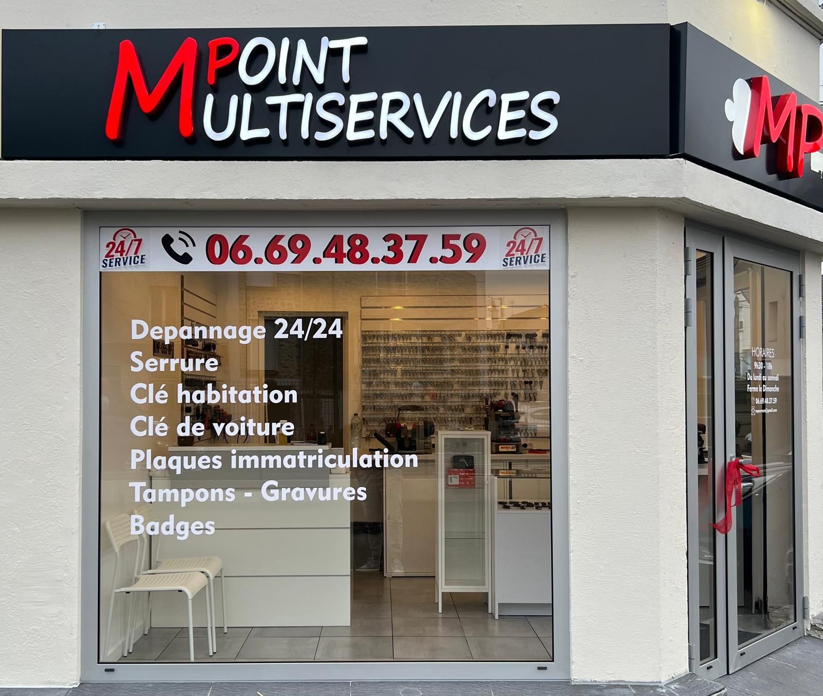 Devanture du magasin M.P.Serrure
