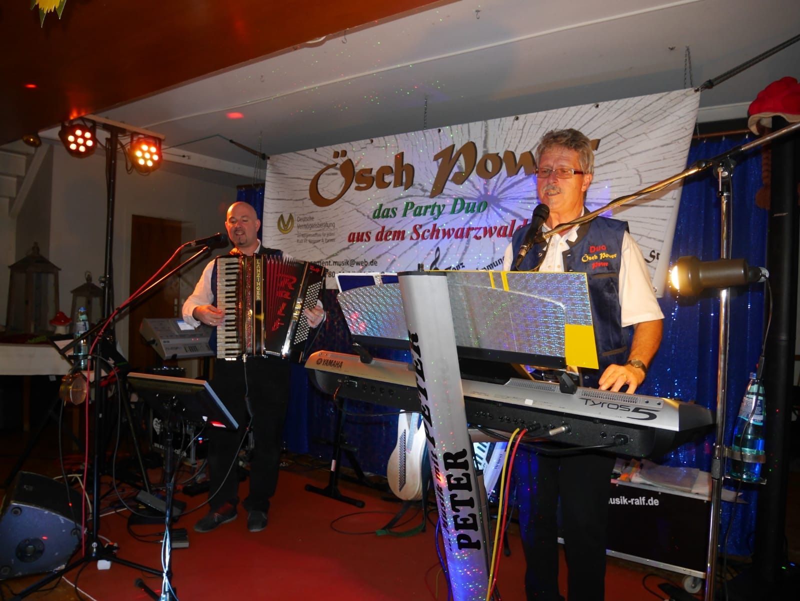 Oesch Power Live Auftritt