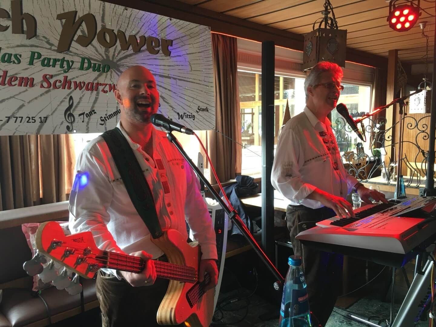 Ösch Power Musikband Schwarzwald