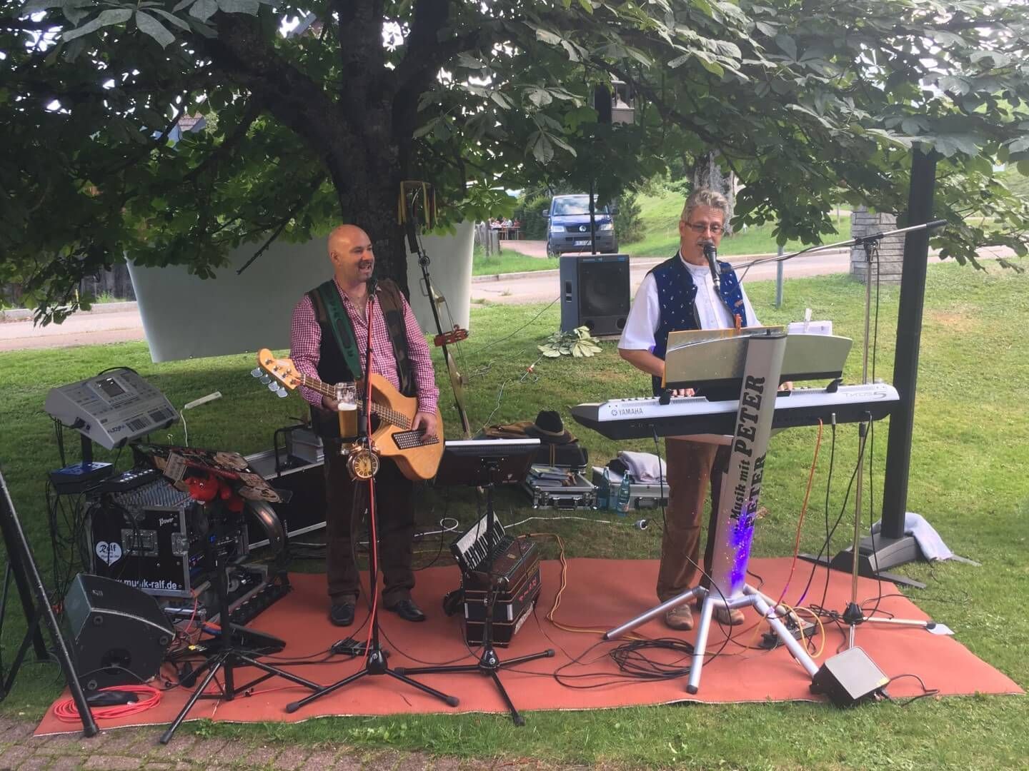 Ösch Power Musikband Schwarzwald