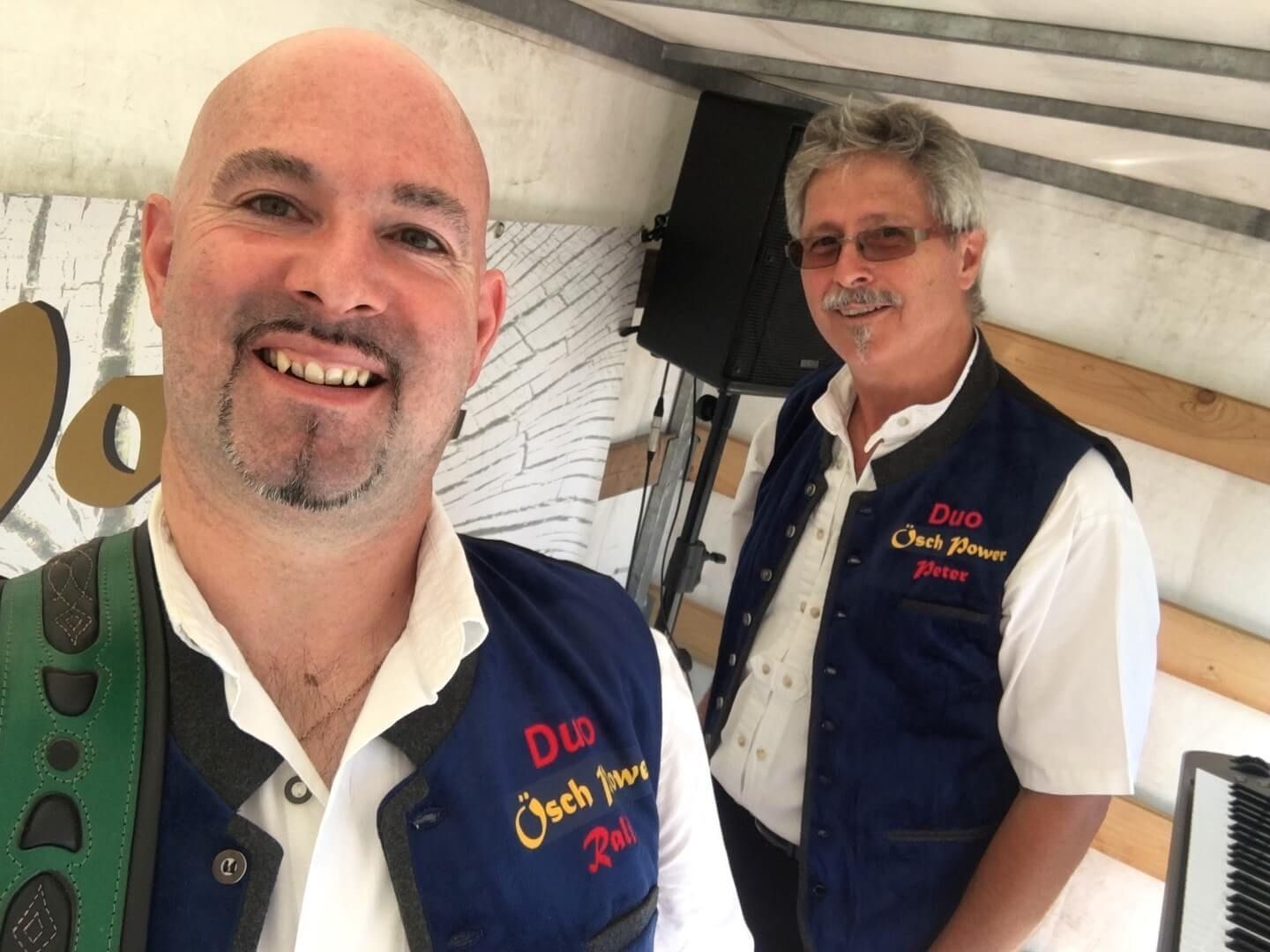 Ösch Power Musikband Schwarzwald