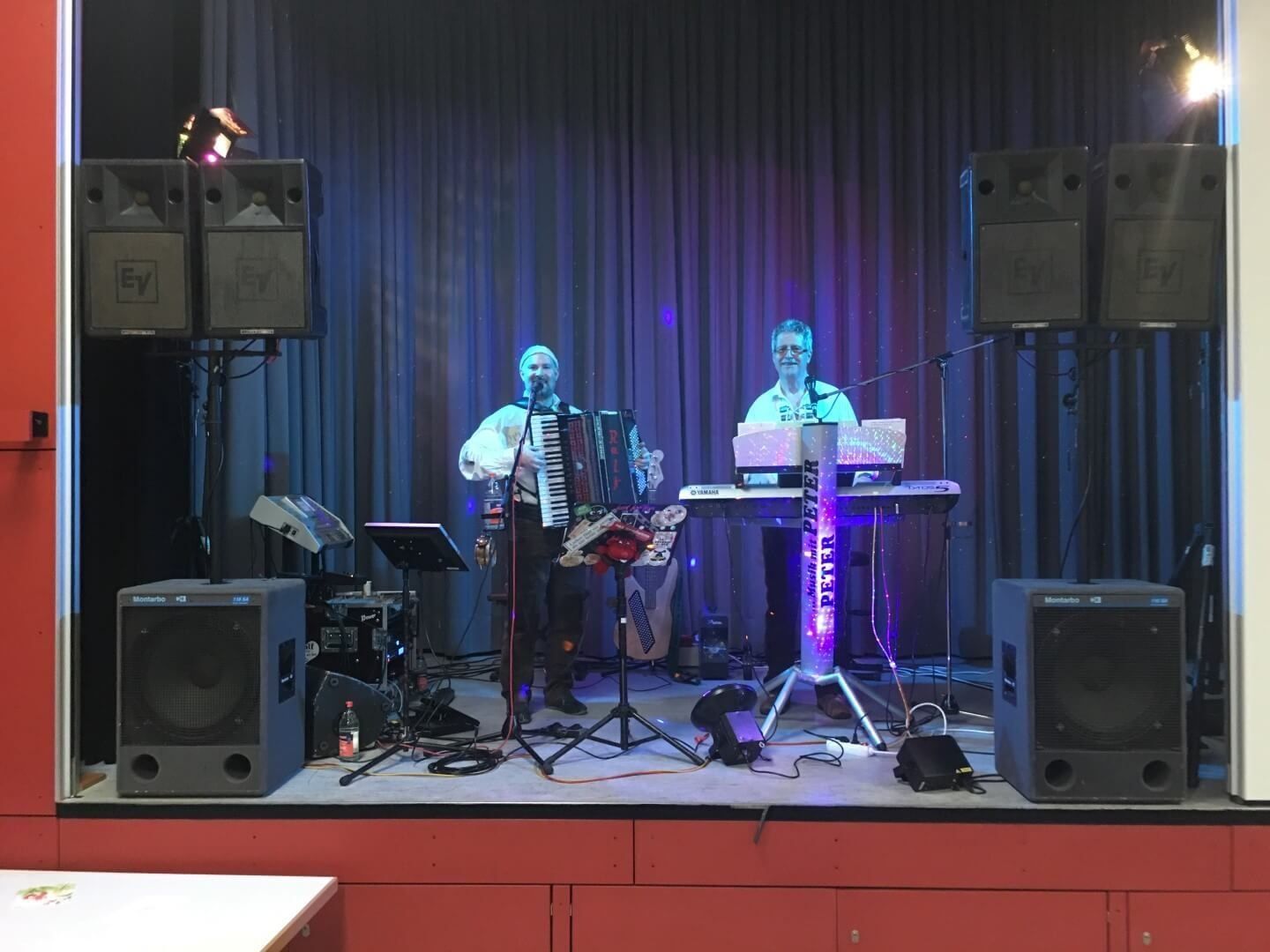 Ösch Power Musikband Schwarzwald