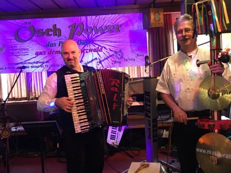 Ösch Power Musikband Schwarzwald