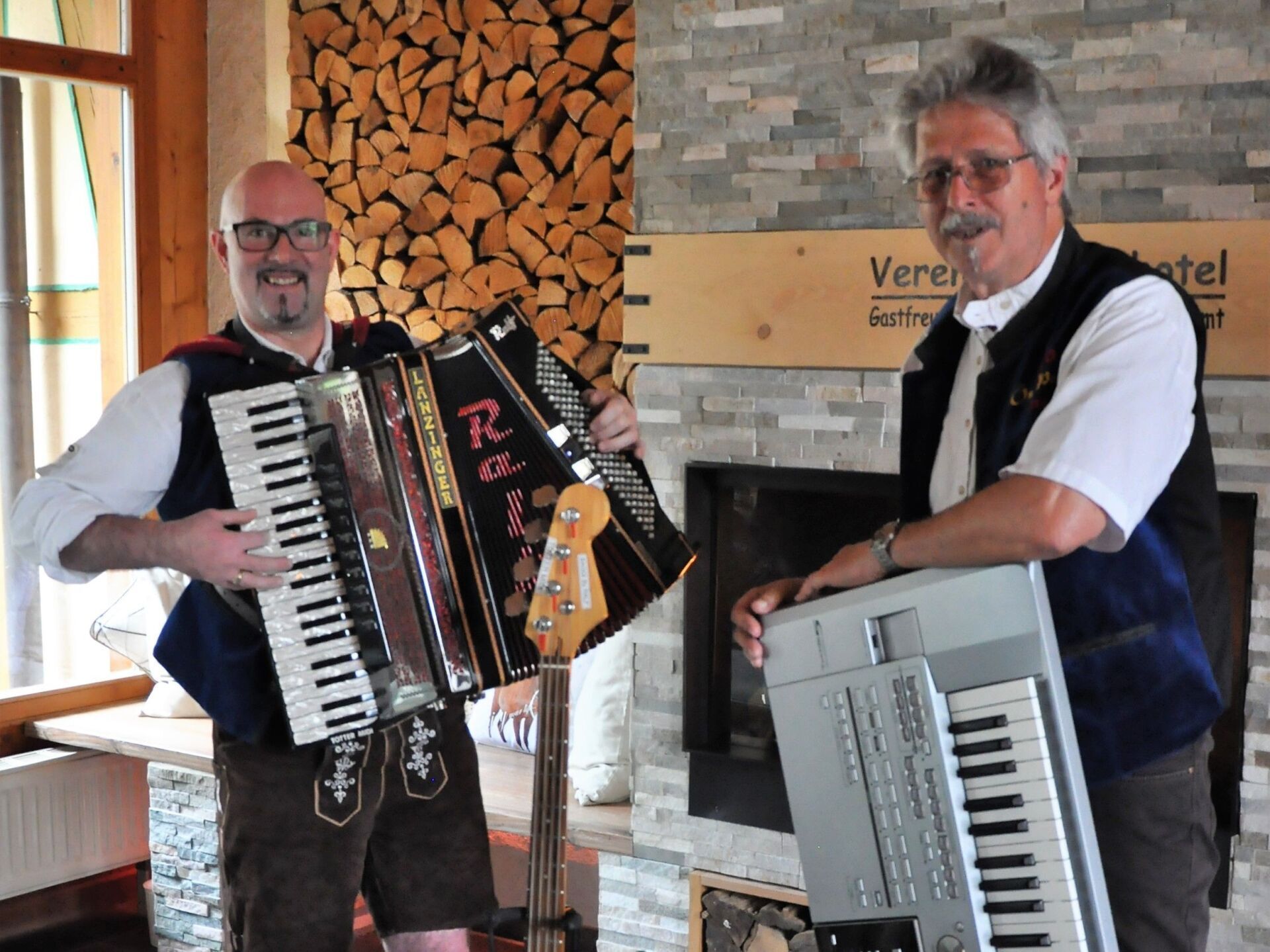 Ösch Power Musikband Schwarzwald