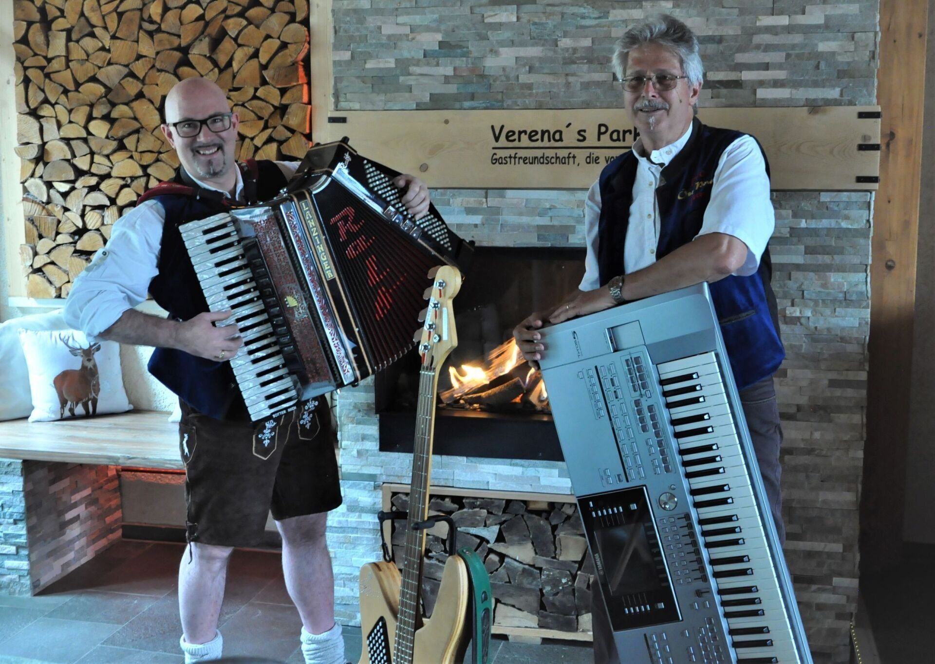 Ösch Power Musikband Schwarzwald