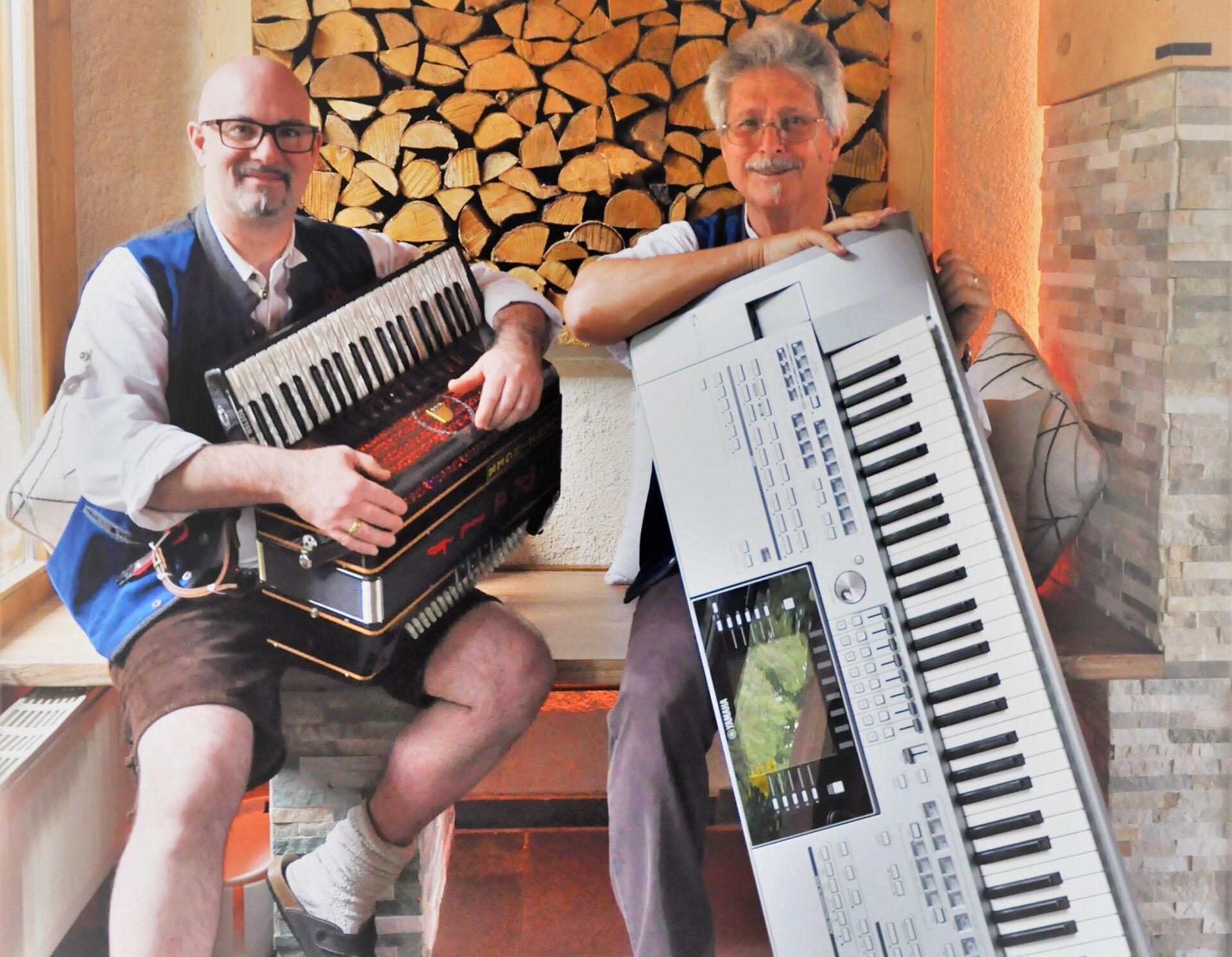 Ösch Power Musikband Schwarzwald