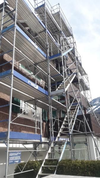 Regli Maler GmbH – Gerüste auf dem neuesten Stand der Technik