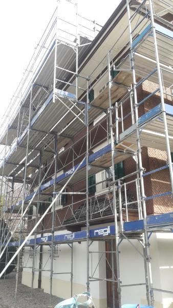 Regli Maler GmbH – Gerüstbau