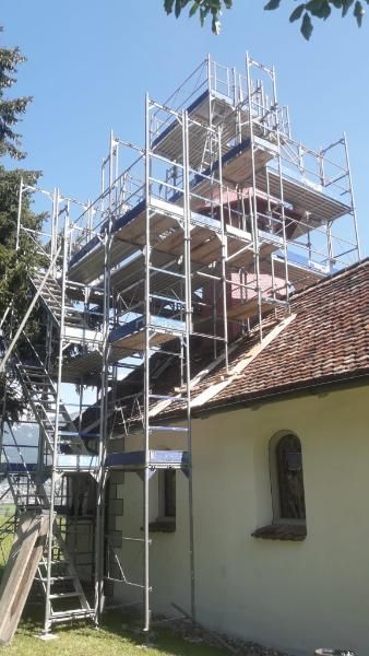 Regli Maler GmbH – individuelles Gerüst