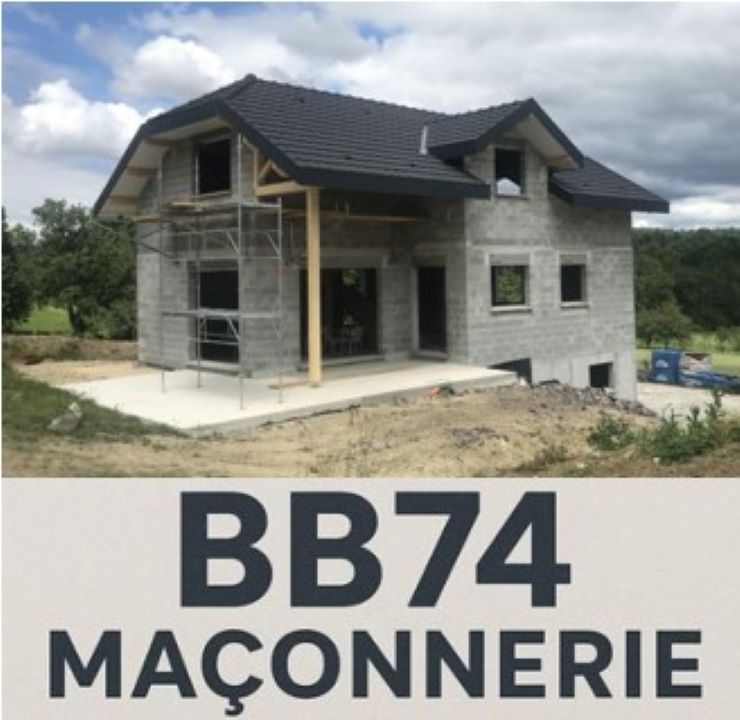 Vers accueil BB74 Maçonnerie Logo de BB74 Maçonnerie