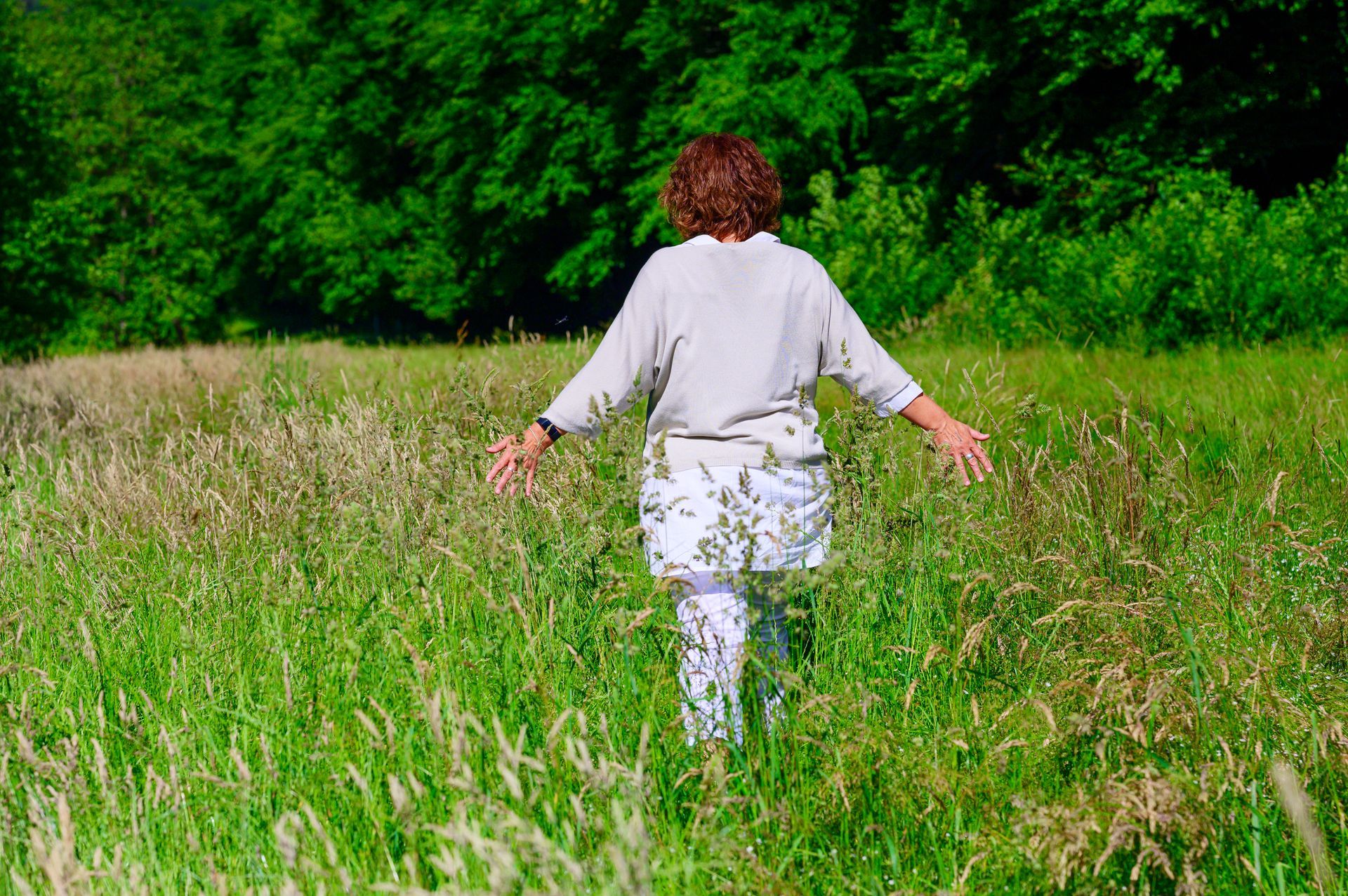 Lebensberater vor Seminargruppe