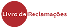 A red circle with white text that says