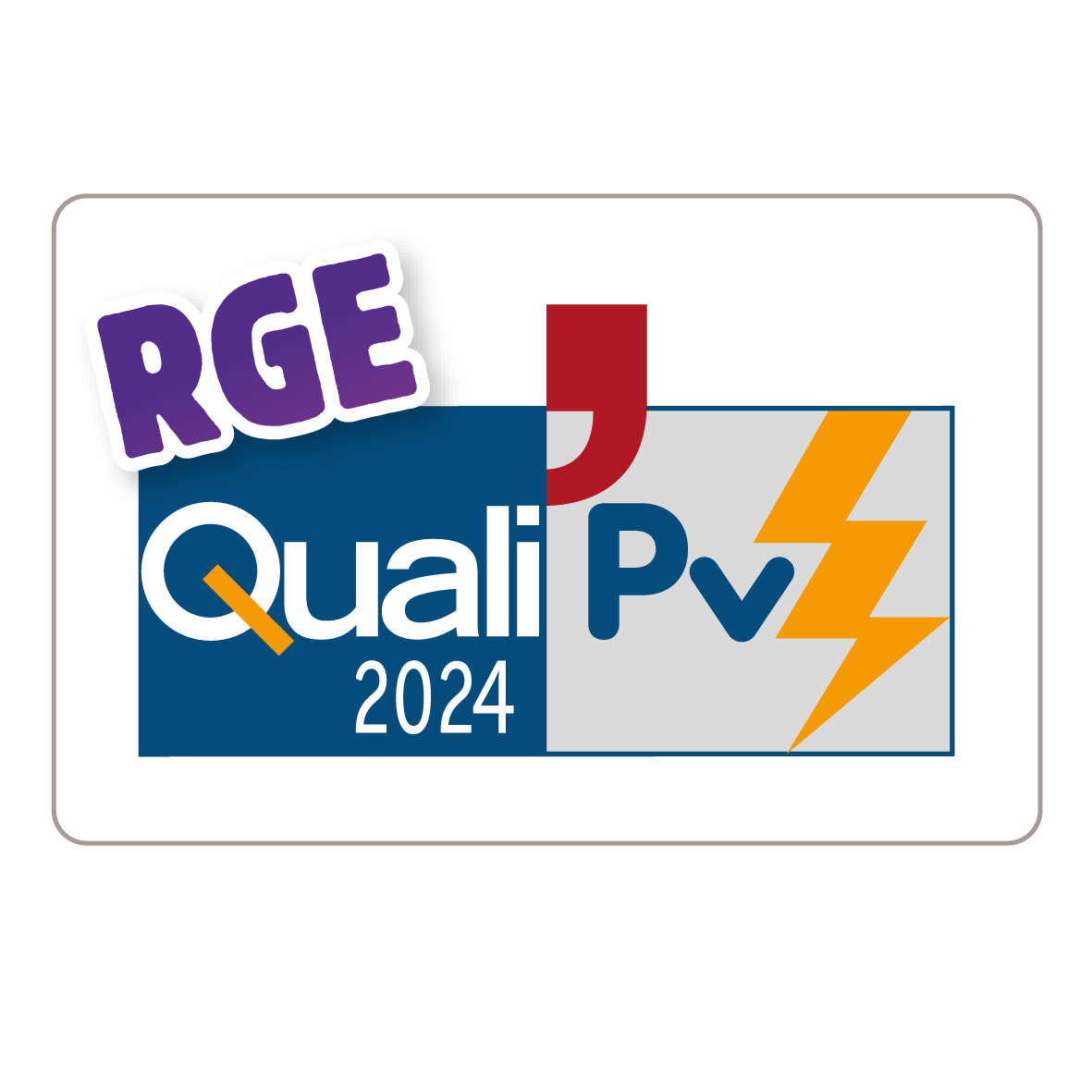 Logo RGE QualiPV