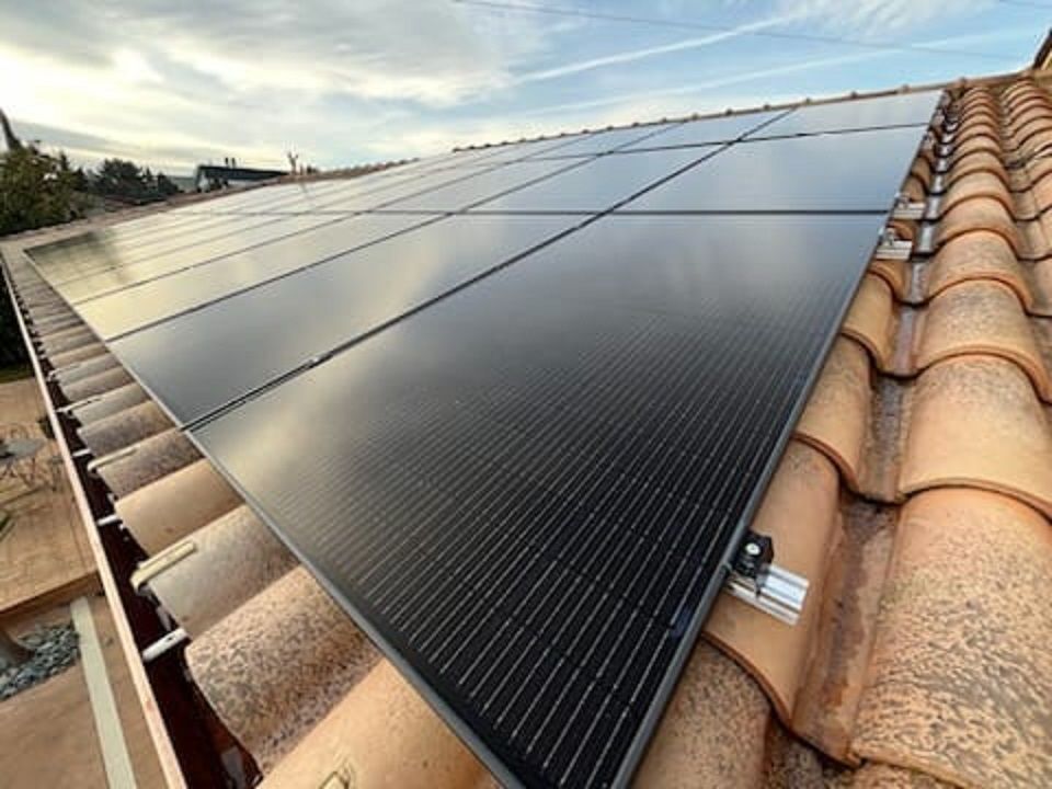 Une nouvelle installation photovoltaïque